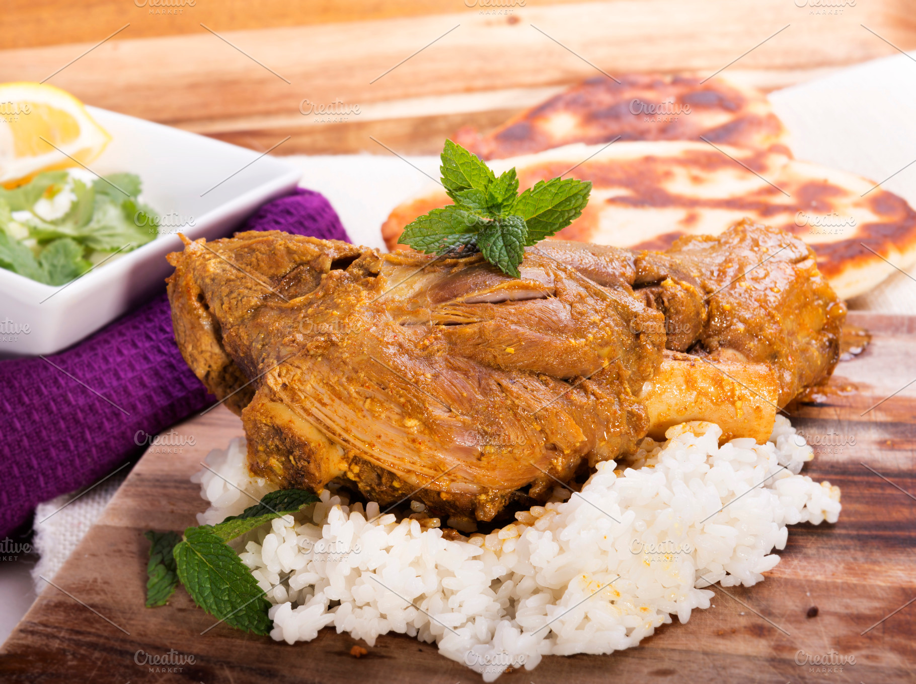 Lamb Shanks, a Food & Drink Photo by THP Creative
