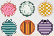 Coquette Frame Border Clipart, an Illustration by CrexoraLab (Thumbnail 2 of 5)