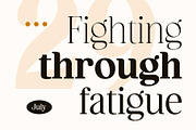 Hagios - Serif Family, a Serif Font by Novitype (Thumbnail 8 of 15)