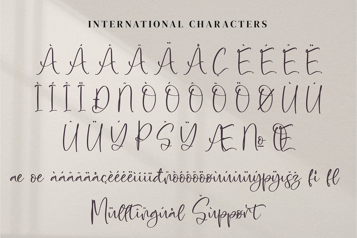 Cimbrella, a Handwritten Font by Integritype Studio (Photo 11 of 15)