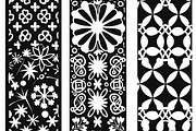Elegant Floral Laser Cut Panel Bund, an Object Graphic by Creativeshirt (Thumbnail 6 of 10)