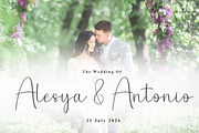 Simple Amsterdam | Script Font, a Handwritten Font by Scratchones (Thumbnail 2 of 9)