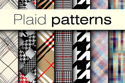20 seamless vector patterns, a Pattern Graphic by tkdesign