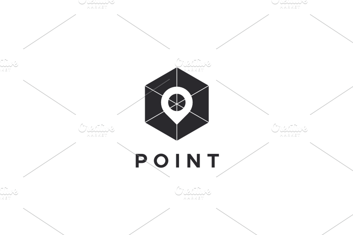 Point Logo, a Branding & Logo Template by yopie