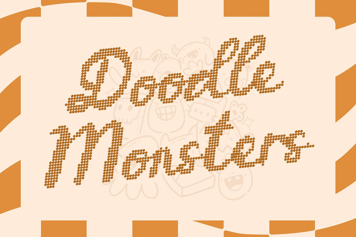 CS Camara Disco, a Script Font by Craft Supply Co. (Photo 3 of 8)