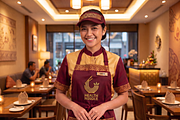 Organic Noodle Logo, a Branding & Logo Template by Atlantis X Nurman Arbai (Thumbnail 4 of 4)