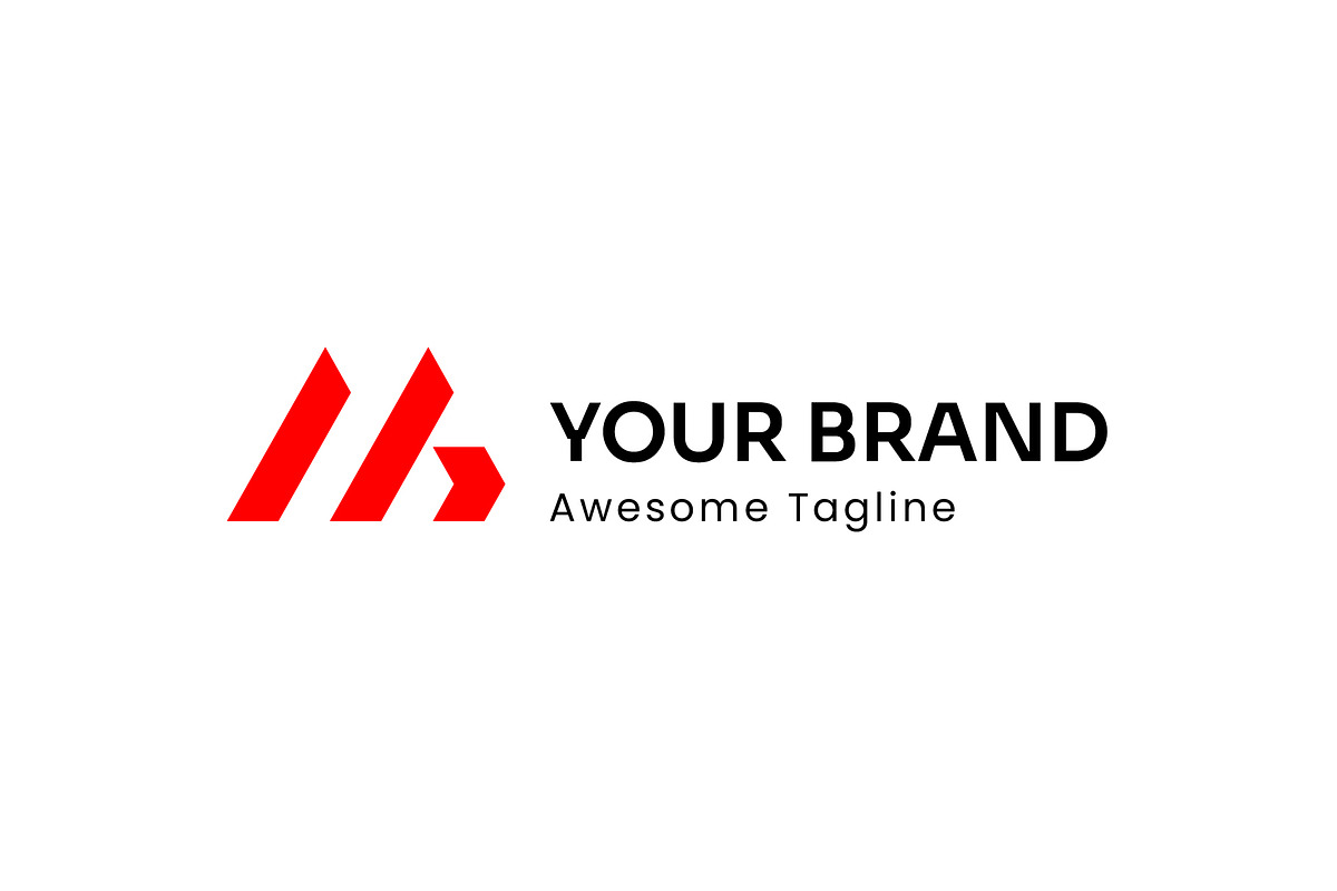 Construction Logo Template-Letter M, a Templates & Theme by Dorst Branding (Photo 1 of 3)