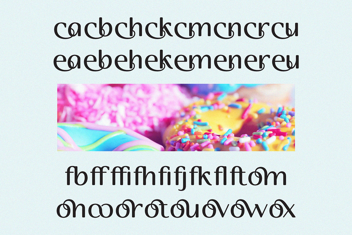 Glowing || Unique Display Sans Serif, a Sans Serif Font by BrandSemut (Photo 9 of 10)