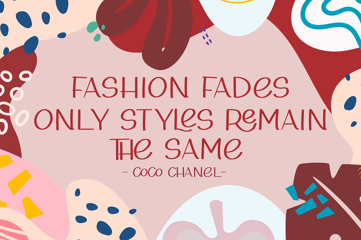 La Rosie - Stylish Handwritting Font preview 6