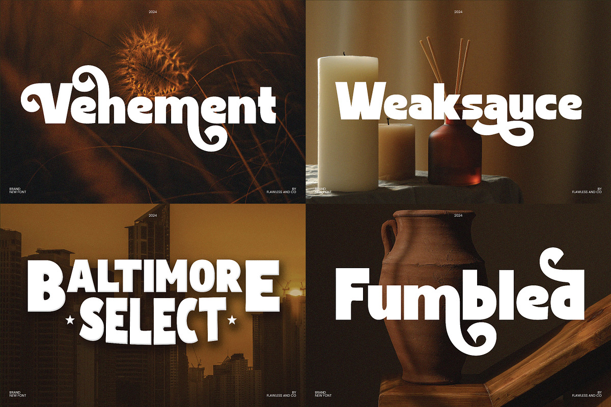 Retro Font Bundle, a Font by Flawless And Co (Photo 10 of 11)