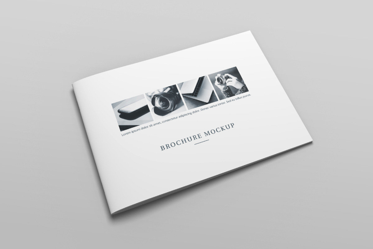Brochure Catalog Mockup Bundle, a Print Template by Petr Stránský (Photo 4 of 16)