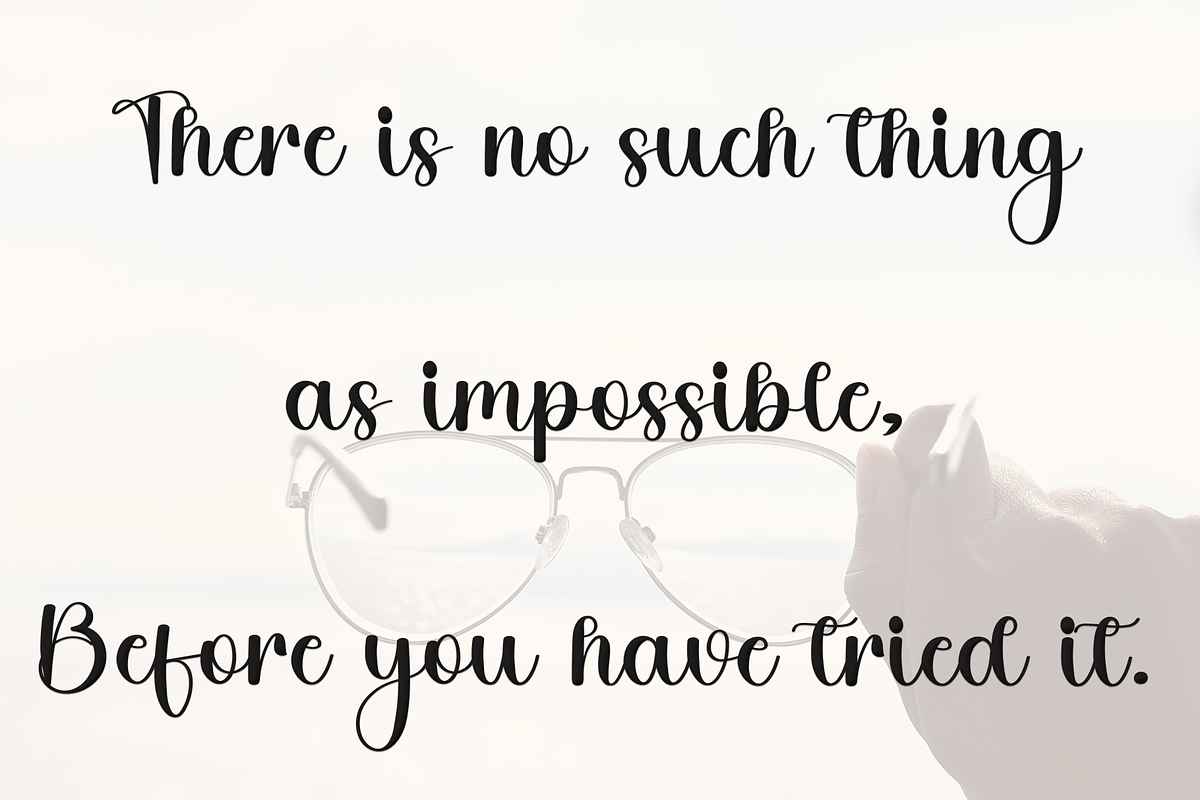Chicken, a Handwritten Font by InermediaSTUDIO (Photo 7 of 7)