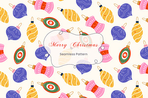 Christmas Pattern, a Pattern Graphic by Groovy Arts