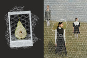 Pluriball: Bubble Wrap Overlays, a Texture Graphic by Anastasiia VNSK (Thumbnail 2 of 19)