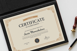 Modern Certificate Of Appreciation