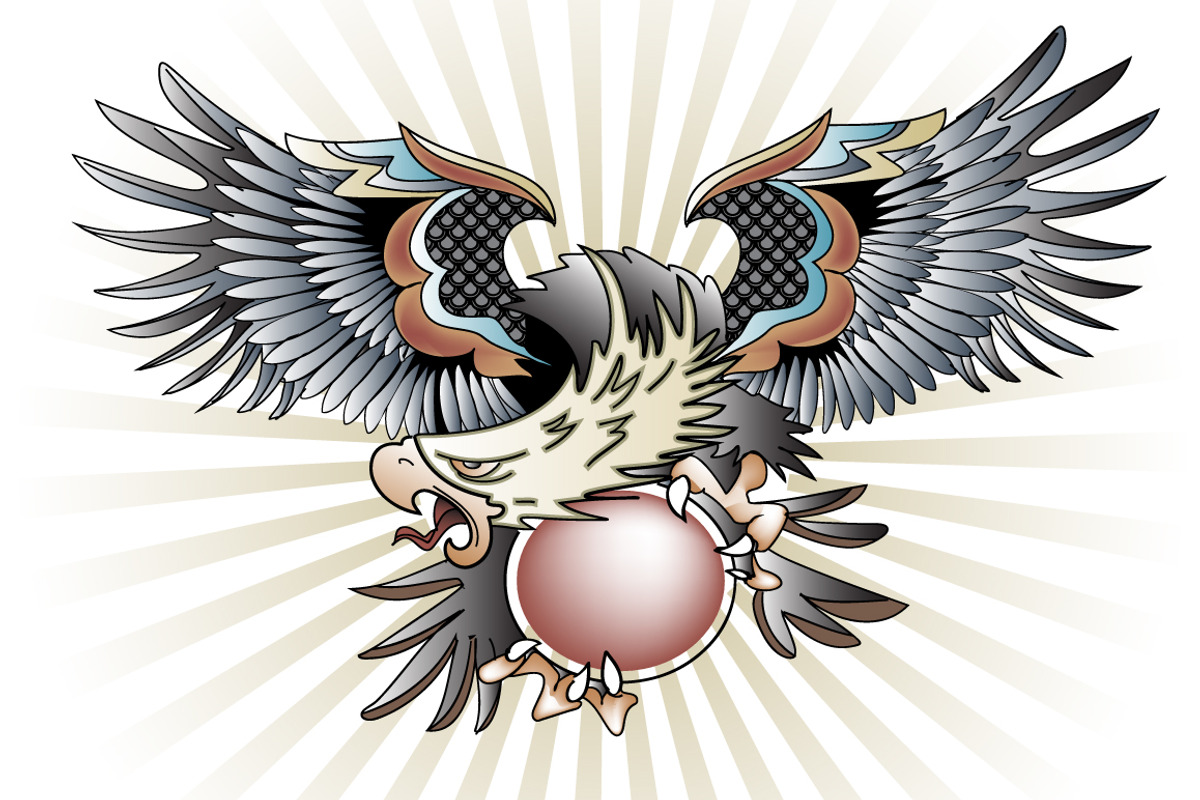 Eagle vector preview 2