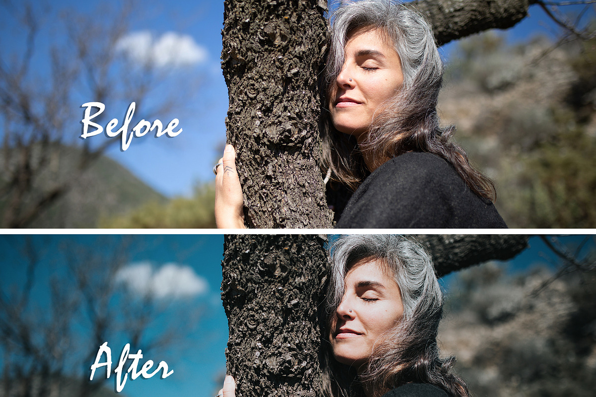 Earthy Lightroom Presets., an Action Add-On by MorningStar (Photo 10 of 11)