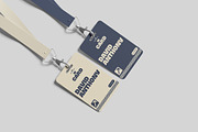 ID Card Mockup, an Advertising Mockup by seramoe (Thumbnail 5 of 5)