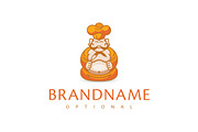 Chef Buddha Logo, a Branding & Logo Template by ARTE MIGUEL (Thumbnail 1 of 3)
