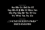Nazoya - Elegant Display Font, a Sans Serif Font by Imoodev (Thumbnail 5 of 5)