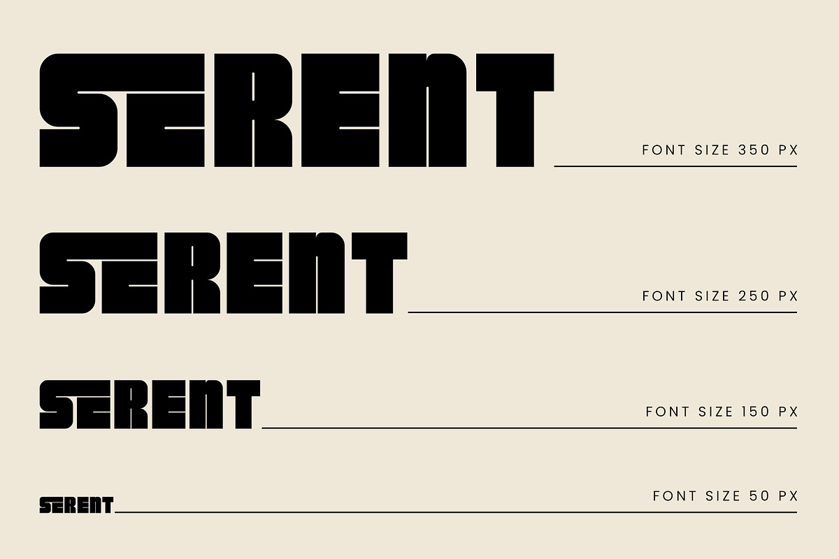 Rainz Sans Serif, a Sans Serif Font by Ermedia Studio (Photo 8 of 12)