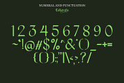 Calligrafia, a Blackletter Font by Teweka (Thumbnail 9 of 10)