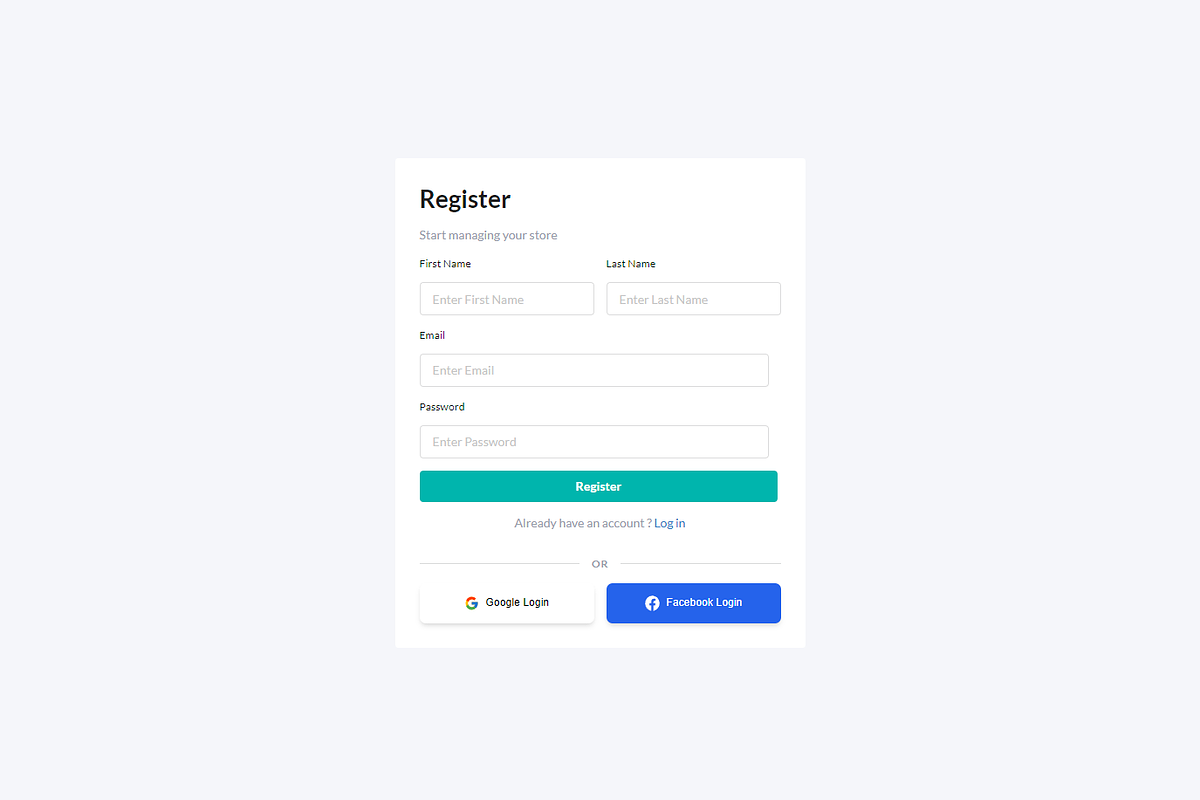 React TailwindCSS Admin Dashboard, a Templates & Theme by DesignDen (Photo 11 of 11)