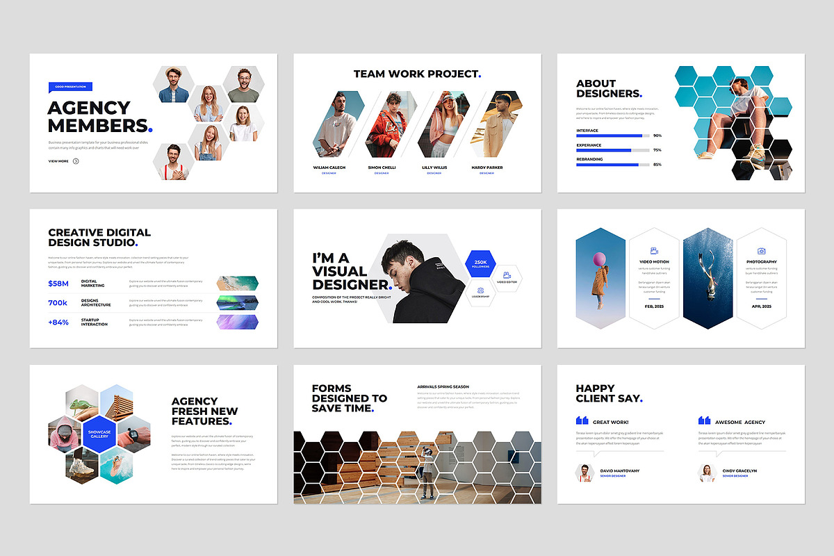 Celcius Powerpoint Template Design, a Presentation Template by Rocketstill (Photo 3 of 6)