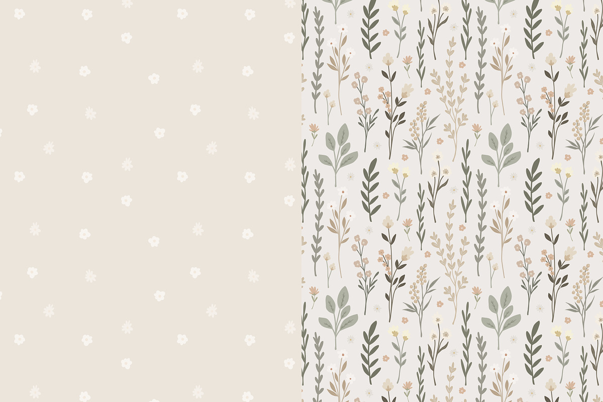 Bethany Seamless Patterns, a Pattern Graphic by Emilie Cliche (Photo 9 of 12)