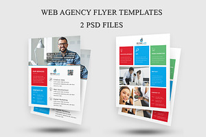 Web Agency Flyer Templates