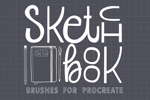 Sketchbook Brush Set for Procreate