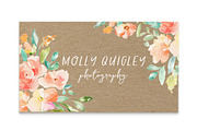 Peonia Watercolor Design Set, an Illustration by Angie Makes (Thumbnail 8 of 9)