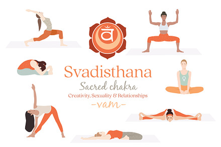 Svadisthana Chakra Yoga Postures