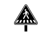 Pedestrian Crossing Safety Icon Set, an Icon by musafir_fashion (Thumbnail 13 of 13)