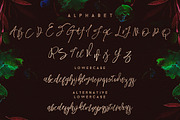 Harmony King - Brush Font, a Script Font by Cruzine (Thumbnail 3 of 8)