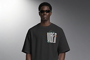 T-Shirt Mockup Bundle, a Shirt Mockup by mockeyai (Thumbnail 7 of 8)