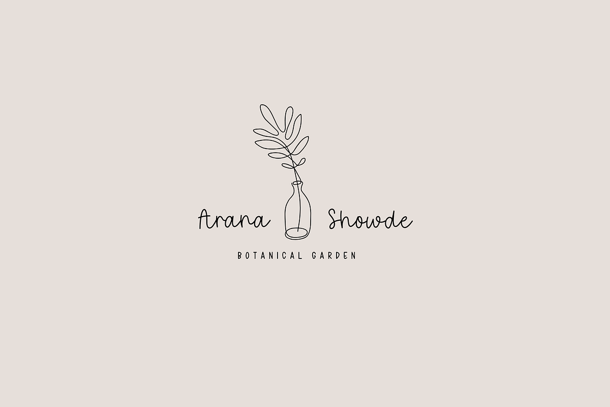 Wildflower Script Font, a Script Font by Sofia Skoog (Photo 4 of 11)