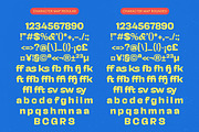 Foldix Bold Sans Serif, a Sans Serif Font by timelesstype.co (Thumbnail 13 of 15)