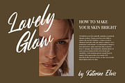 Hanister Modern Script Font, a Script Font by RantautypeStudio (Thumbnail 9 of 17)