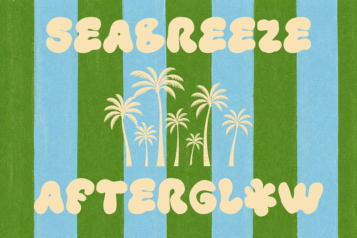 Tropic Jelly - Summer Display Font, a Handwritten Font by BilberryCreates (Photo 7 of 11)