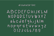 Dondles - Playful Font, a Handwritten Font by Berdansabersama (Thumbnail 2 of 10)