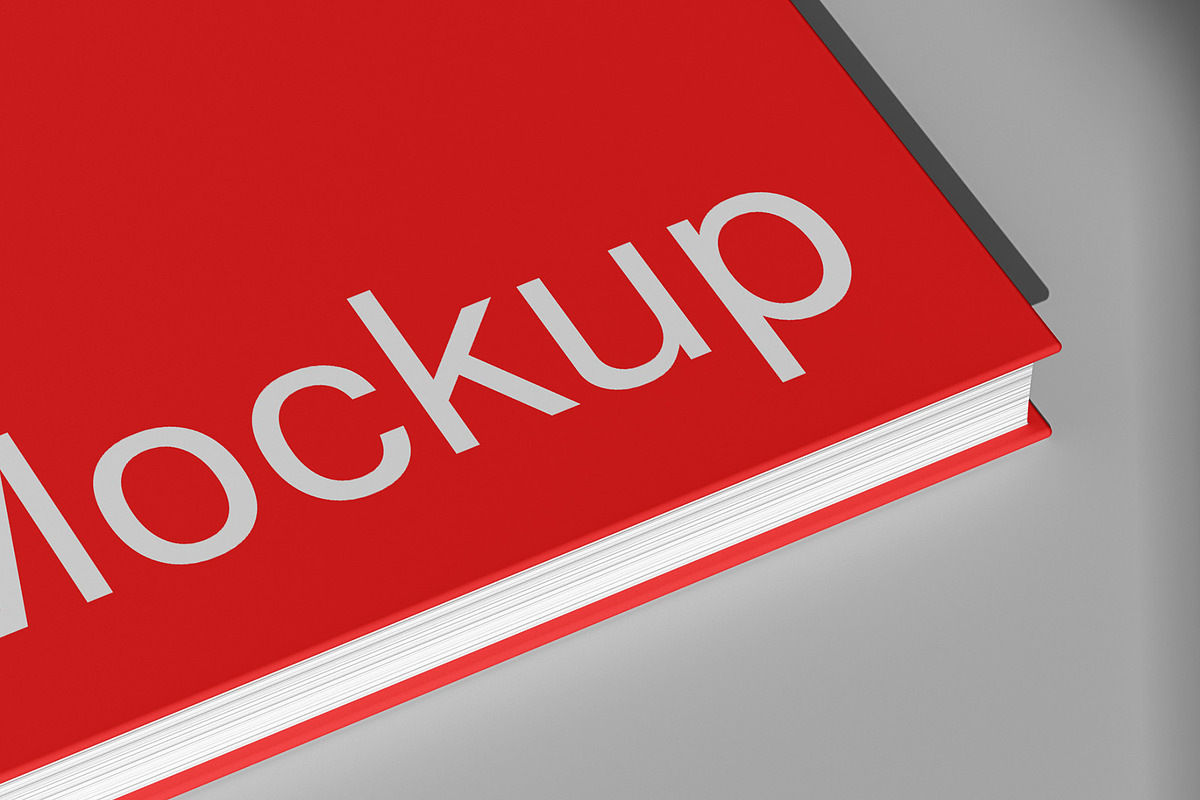 US Letter Book Mockup - 8 Views, a Books & Magazine Mockup by Illusiongraphic (Photo 19 of 23)