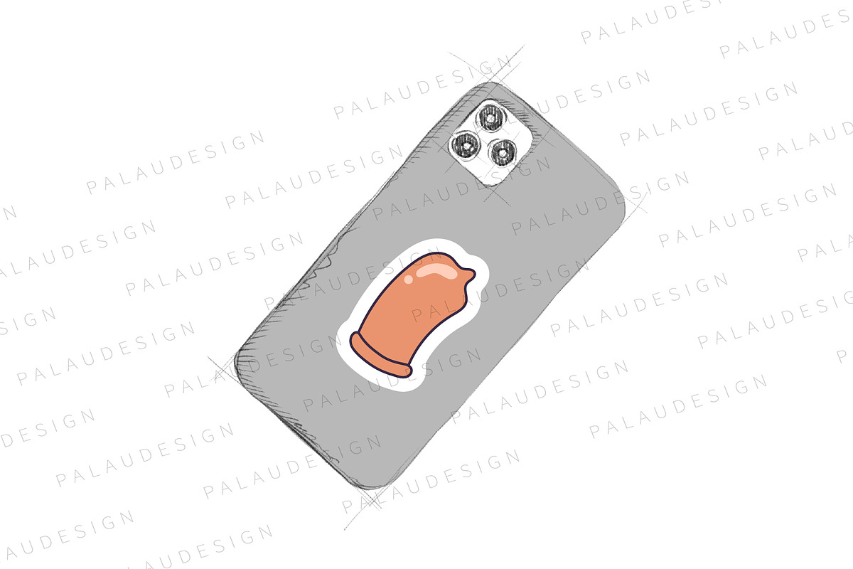 Condoms Multicolored Protection Art, an Object Illustration by Palau (Photo 10 of 11)