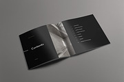 Corvus Lookbook Template, a Brochure Template by SlideStation (Thumbnail 4 of 9)