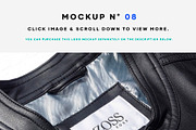 25 Apparel Tag & Labels Logo Mockups, a Hoody Mockup by Asylab (Thumbnail 13 of 30)