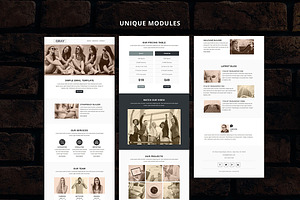 GRAY - Responsive Email Template