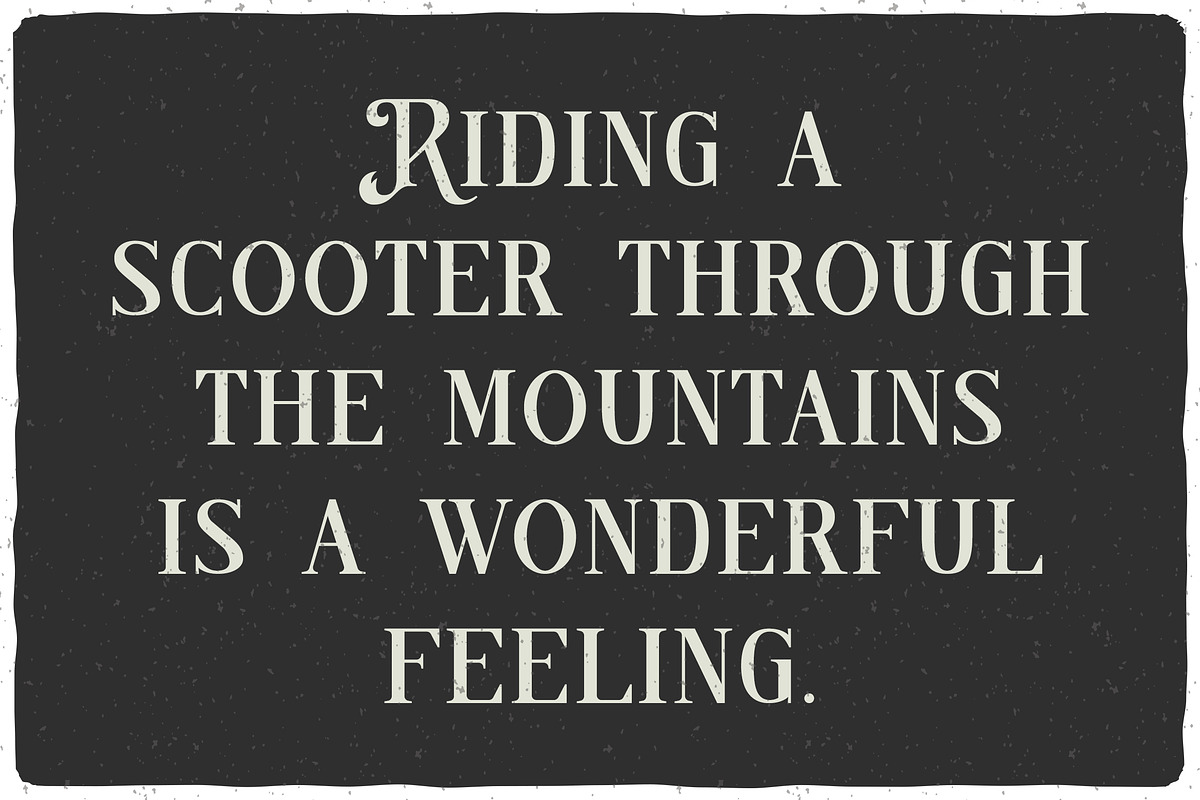 Jonny, a Slab Serif Font by HATFSTUDIO (Photo 7 of 8)