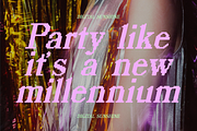 Digital Sunshine Pixelated Y2K Font, a Serif Font by Blush Font Co. (Thumbnail 3 of 6)