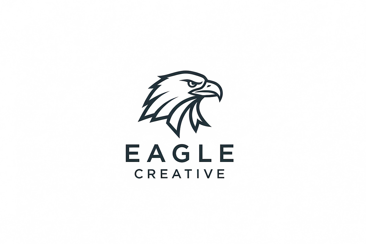 Eagle Creative Logo, a Branding & Logo Template by Logocreative (Photo 1 of 2)