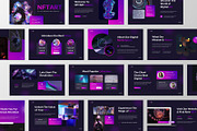 NFTART - NFT Art Google Slide, a Presentation Template by MtvtdArt (Thumbnail 6 of 6)